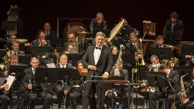 La Banda Sinfónica de Almería vuelve al Maestro Padilla este jueves.