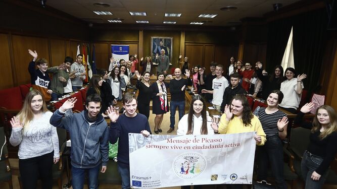 Purchena lidera un proyecto europeo para vincular el arte de Picasso con la participación ciudadana.