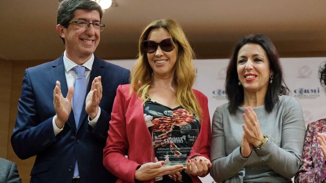 Mercedes López, Premio CERMI por mostrar a las mujeres con discapacidad.