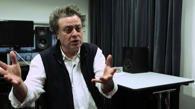 El compositor argentino Martin Matalon, autor de la nueva música para el filme de Buñuel.