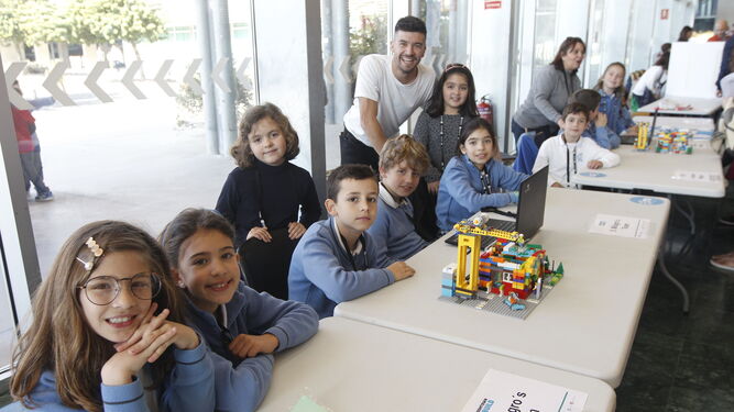 Fotogaler&iacute;a First Lego League. Universidad de Almer&iacute;a