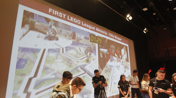 Fotogaler&iacute;a First Lego League. Universidad de Almer&iacute;a