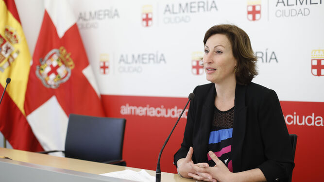 María Vázquez, concejala de Presidencia del Ayuntamiento de Almería