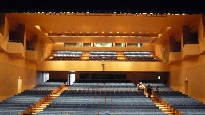 El Auditorio de El Ejido, uno de los edificios que contará con nuevas redes inalámbricas.