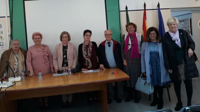 Asamblea y convivencia de la asociación de docentes jubilados de Almería