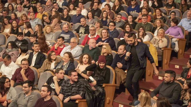 El público llenó el Auditorio Municipal Maestro Padilla.