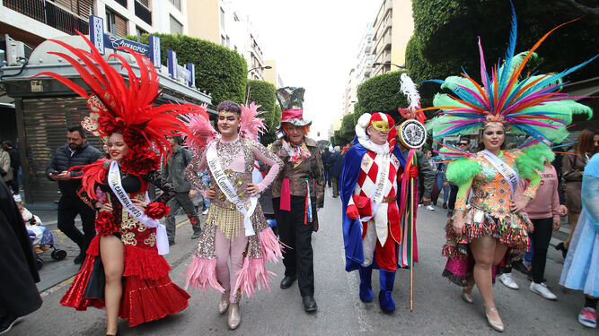 Fotogaler&iacute;a del Entierro de la Sardina. Carnaval Almer&iacute;a 2020
