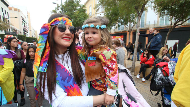 Fotogaler&iacute;a del Entierro de la Sardina. Carnaval Almer&iacute;a 2020