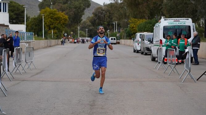 Daniel Moreno, ganador del XII Trail Cabo de Gata-Níjar