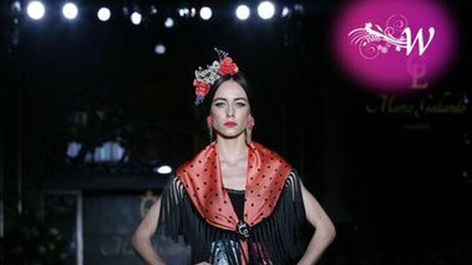 Desfile de Mario Gallardo en We Love Flamenco 2020