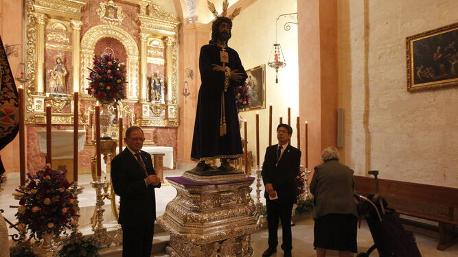 Fotogaler&iacute;a besapi&eacute;s Nuestro Padre Jes&uacute;s Cautivo de Medinaceli. Almer&iacute;a