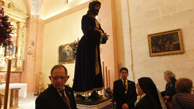 Fotogaler&iacute;a besapi&eacute;s Nuestro Padre Jes&uacute;s Cautivo de Medinaceli. Almer&iacute;a
