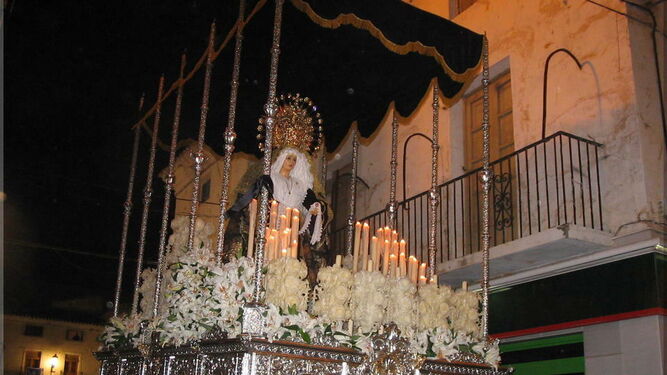 Semana Santa en Cantoria.
