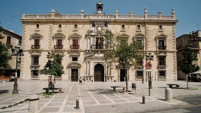 Sede del TSJA en Granada