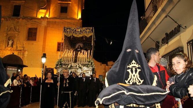 Huércal-Overa también se suma a la suspensión de las procesiones de Semana Santa.
