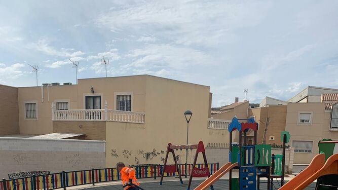 Áreas infantiles en Huércal de Almería