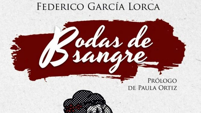 Portada de ‘Bodas de sangre’ de Federico García Lorca.