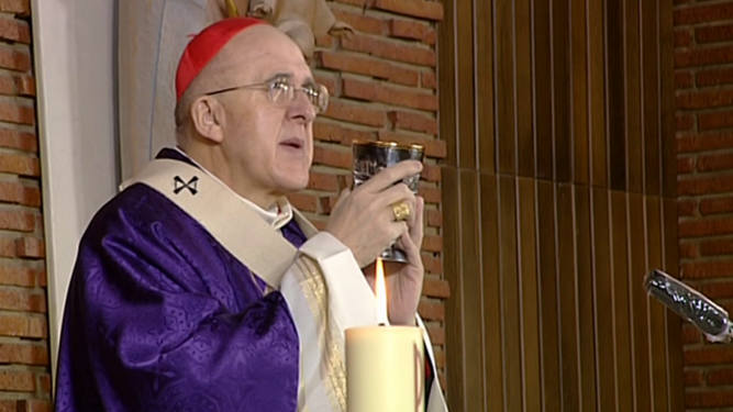 El obispo de Madrid en la Misa celebrada en La 2 este domingo