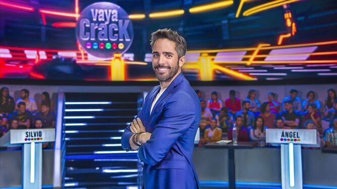 Roberto Leal  en un reciente concurso para La 1 'Vaya crack'