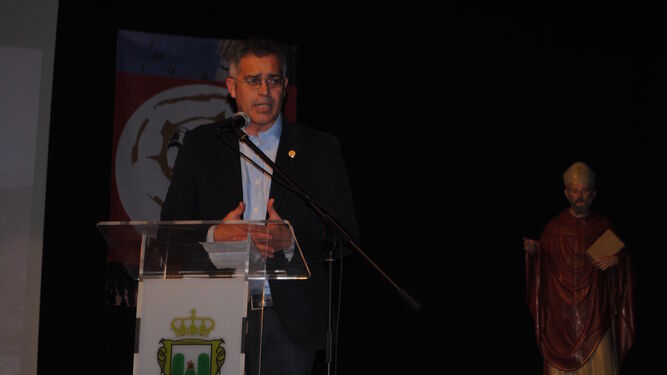 Antonio Martínez Pascual es alcalde de Olula del Río desde junio de 2011