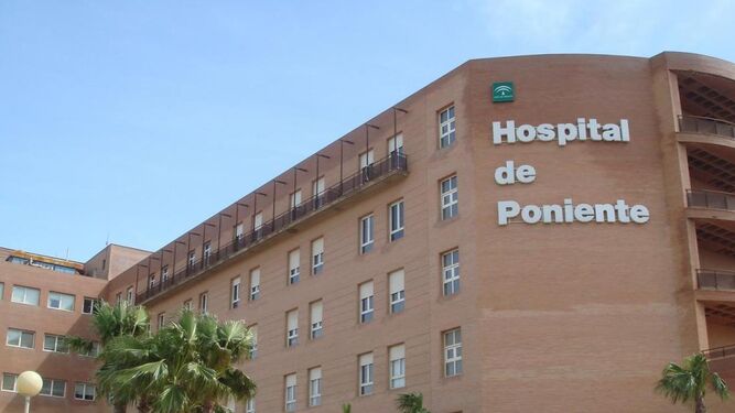 Hospital de Poniente, en El Ejido.