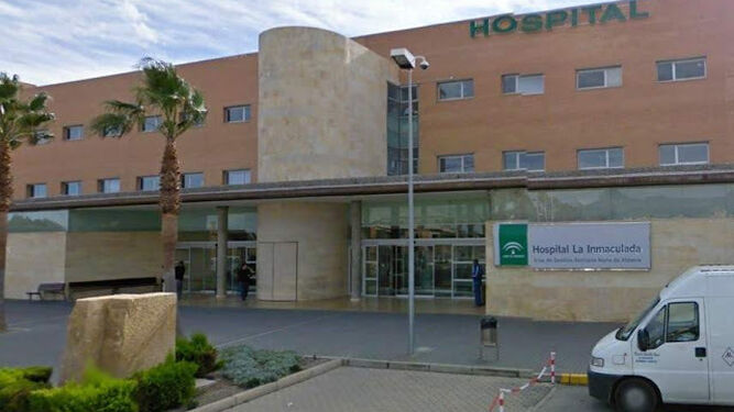 Hospital de La Inmaculada, en Huércal-Overa.