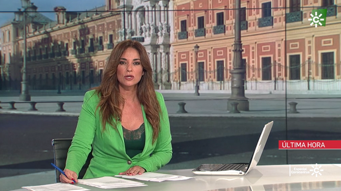 Mariló Montero en el 'Noticias 2' de este viernes
