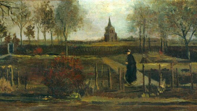 'Jardín de primavera', de Van Gogh.