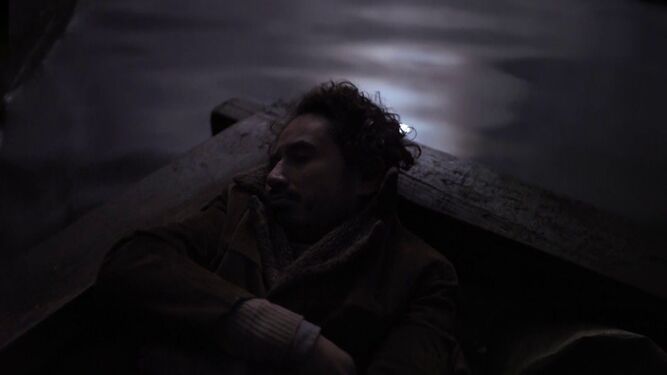 Misha Bies Golas en una imagen de 'Longa noite', de Eloy Enciso.