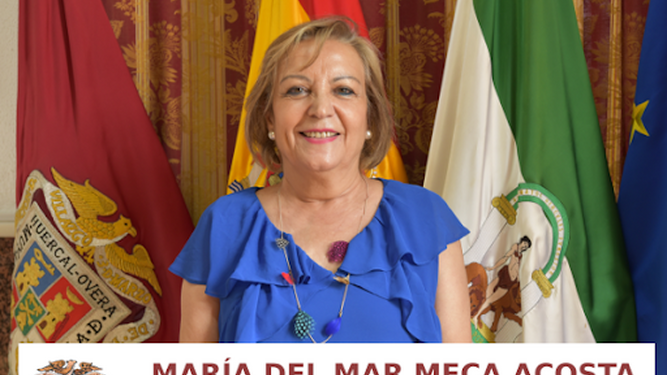 María del Mar Meca, Teniente de Alcalde de Huércal-Overa.