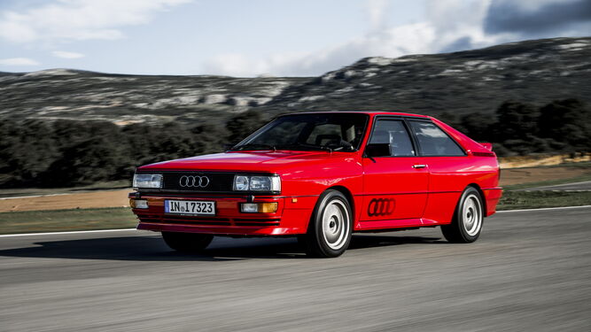 quattro: el éxito de Audi que le ha permitido vender más de 10 millones de coches con tracción total