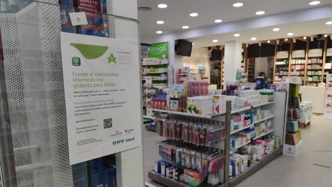 Muchas oficinas de farmacia se suman al proyecto #medicosfrentealcovid
