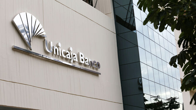 Una de las sedes de Unicaja Banco.