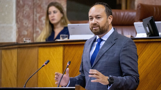El parlamentario andaluz del Partido Popular de Almería Ramón Herrera.