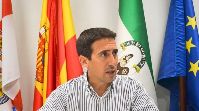 Óscar Liria, diputado de Fomento.