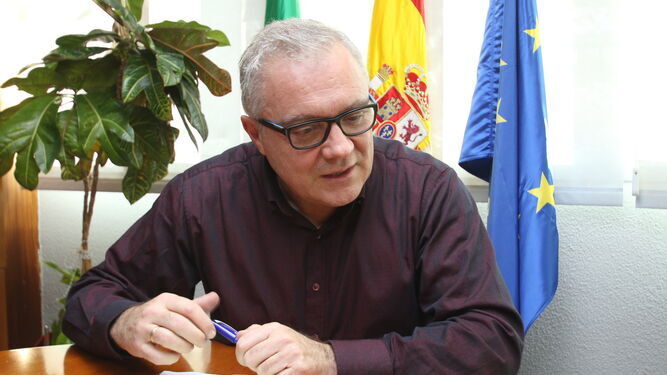 Emilio Ortiz, delegado de Empleo de la Junta en Almería.