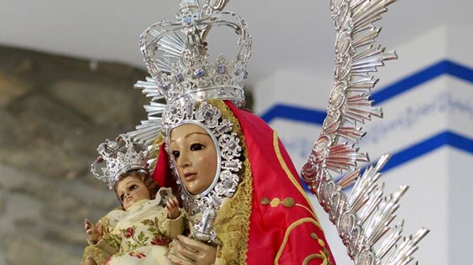 La Virgen de la Cabeza no bajará a Benizalón por culpa del coronavirus
