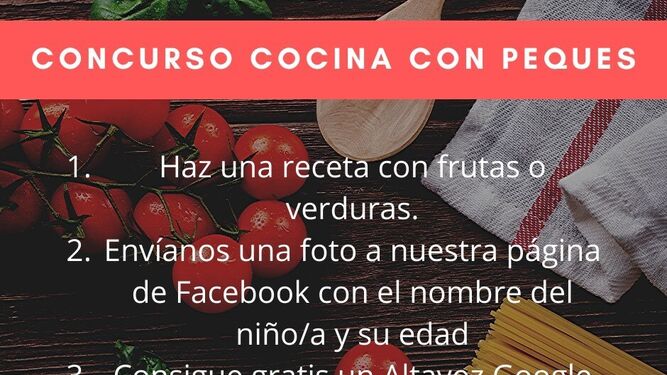 Grupo Agroponiente lanza un concurso de cocina para los peques