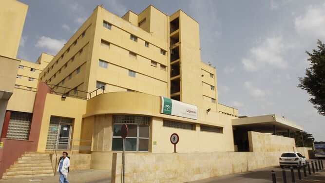 Centro hospitalario Torrecárdenas.