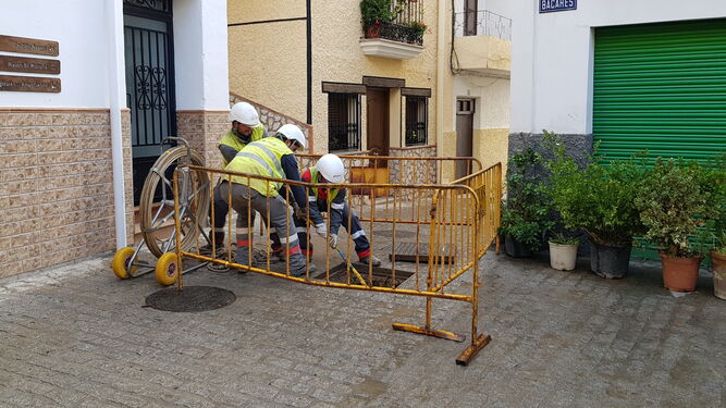 El Ayuntamiento de Serón adjudica el soterrado de cableado eléctrico