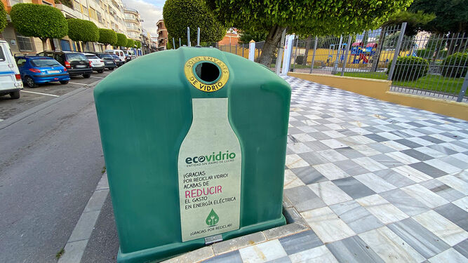 Berja apuesta por el verde y supera los 100.000 kilos de vidrio reciclados