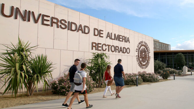 Campus de la Universidad de Almería