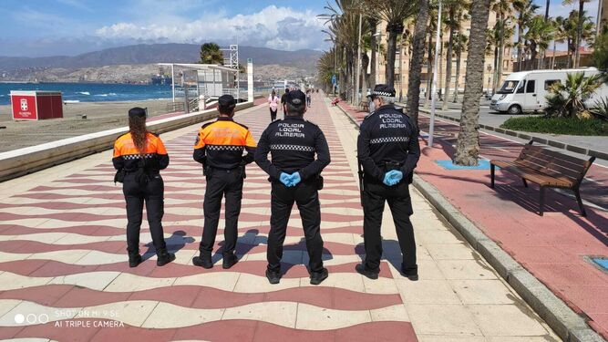 Jornada “con total normalidad y sin incidencias” para el Ayuntamiento de Almería