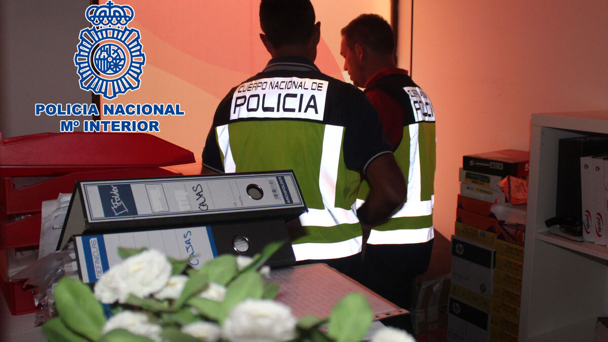La Policía Nacional desarticula una organización dedicada al blanqueo de capitales procedentes del narcotráfico