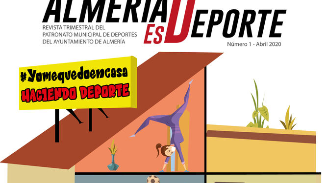 El PMD lanza una revista sobre la actualidad deportiva almeriense durante el parón