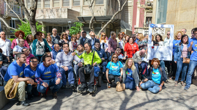 Día de la Convención de los Derechos de las Personas con Discapacidad del año pasado