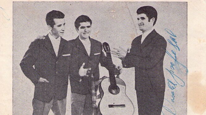 El trío musical Los Jilgueros hizo trinar a Almería hace 60 años