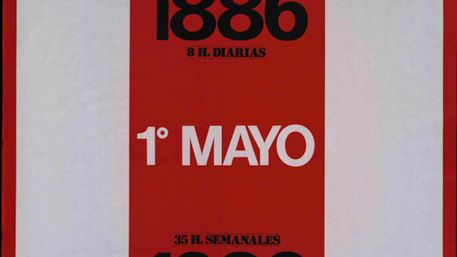 La carteler&iacute;a del 1 de Mayo en Andaluc&iacute;a