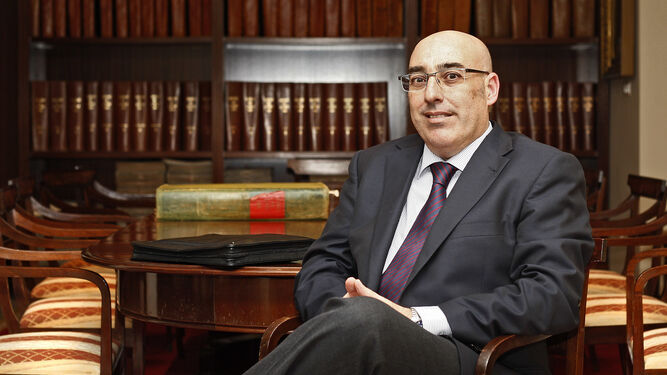Pascual Valiente, presidente del Consejo Andaluz de Colegios de Abogados