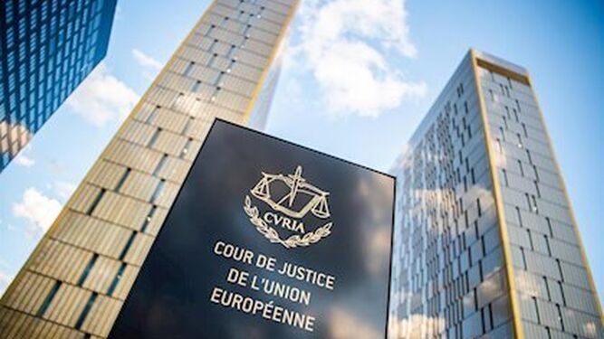 El tribunal de justicia de la Unión Europea.